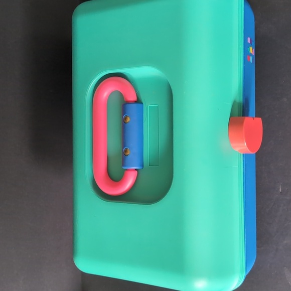 VGT 1980s Caboodles Lot Of 3 Blue/Green Travel Makeup Cases. - Picture 3 of 13